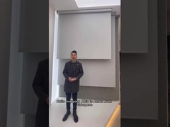 Van het de Polyesterzonnescherm van openheids1% 71% pvc 29% de Stoffen 6 X 50 Ce ROSH