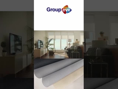 Openlucht100%-Polyesterstof voor van de de Elektriciteitspannerol van Zonneblindenschaduwen de Zonneblindenstof