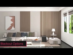 100 Semi-blackout Zonnebrandcrème Zebra Stof Vensterluiken Schaduwen Blackout Stof