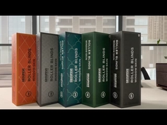 100% Blackout White Coating Roller Blinds Stoffen voor raamluiken