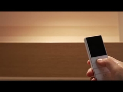 3m breed 100% polyester gordijnen zonnescherming wifi gemotoriseerde zebra blinds en schaduwen