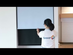 Rolluiken Rol glasvezel zonnebrandstof Stof hittebestendig