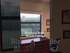 De Stof van de de Glasvezelelektriciteitspanne van Fr voor Rollen verblindt Openlucht de Stoffenbroodjes van het Zonneblindenglas