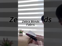 Zonneschaduw Blackout Zebra blinds Stof Fabriek Prijs blinds Zonne Home Decoratie