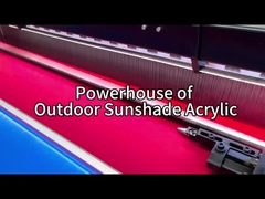 Breedte 1,5m 1,8m 3m Acryl Waterdicht Buitendoek UV-bestendig