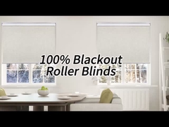 Hoogwaardige 3M Breedte Kant-en-klare Zwarte Patroon Ontwerp Rolgordijnstoffen voor Thuisdecoratie