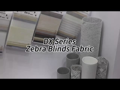 Raamdecoratie Dubbele Laag Dubbele Verduistering Zonnescherm Dag en Nacht Zebra Jaloezie Stoffen voor Hotel