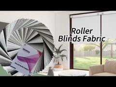 Hoogwaardige 3M Breedte Kant-en-klare Zwarte Patroon Ontwerp Rolgordijnstoffen voor Thuisdecoratie