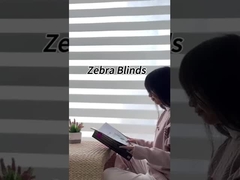 100% Broodje 50 M/Roll van de polyester Gestreept Blind Stof voor Op een hoger niveau weergevengordijn