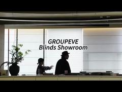 De Zonneblindenstof van de elektriciteitspannerol